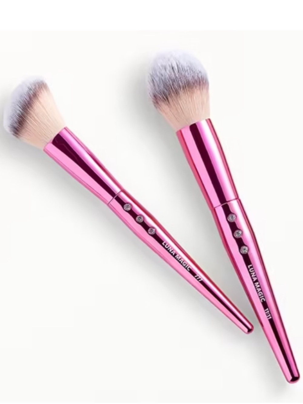 Luna Magic DUO FACE BRUSH SET BRAND NEW/SEALED